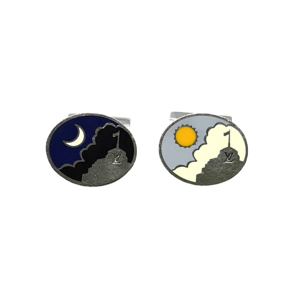 Louis Vuitton ‘Sun & Moon’ Cufflinks